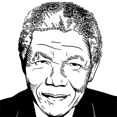 Nelson Mandela image.