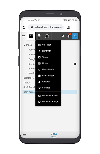 Get professional email image.